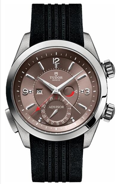 Tudor Heritage Advisor M79620TC-0004 watch replicas usa